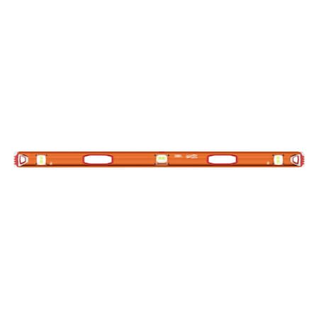 Swanson Tool 48" Magnetic Professional I-Beam Level with Gelshock End Caps SVI48M